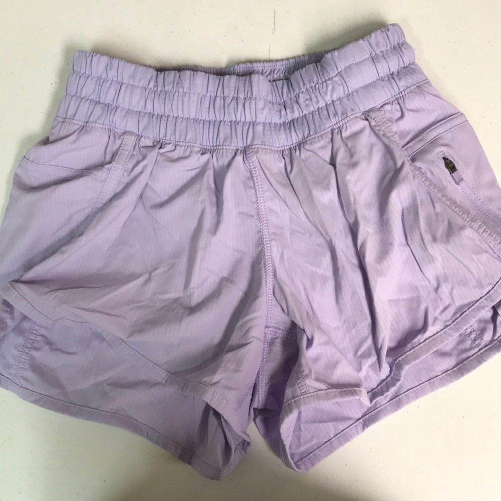 Lululemon lilac shorts